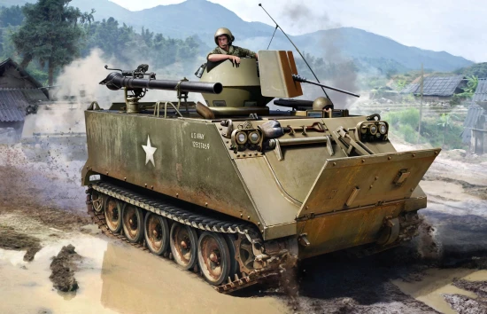 Dragon 1/35 M113 ACAV w/106mm Recoilless Rifle