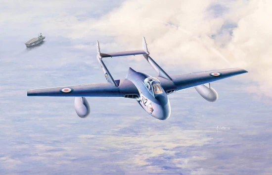 Dragon Ch Sea Vampire F.20 1:72