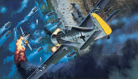 Dragon Focke-Wulf Fw190A-8 Discc