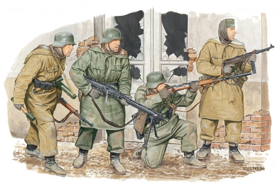 Dragon 1/35 Panzer Grenadiers (Kharkov 1943)