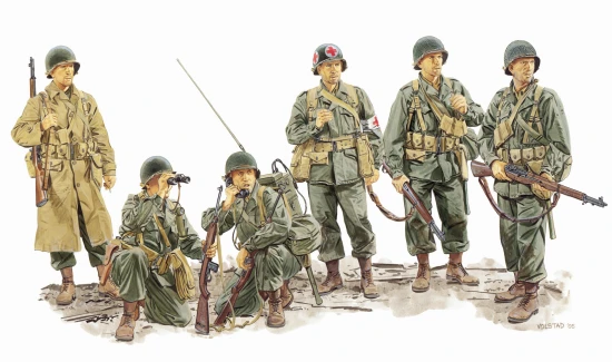 Dragon 1/35 US 1st Army Remagen Bridge 45