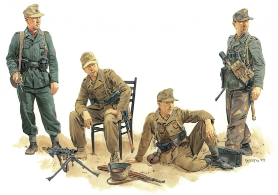Dragon 1/35 Panzergrenadier Italy 1943-45