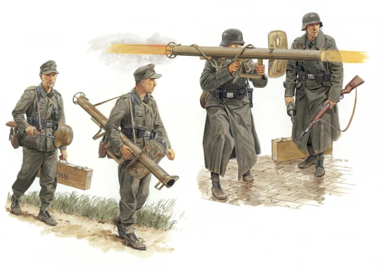 Dragon 1/35 Panzerschreck Teams 1944