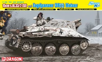 Dragon 15Cm S.Ig.33/2(Sf)Auf Jagdpanzer
