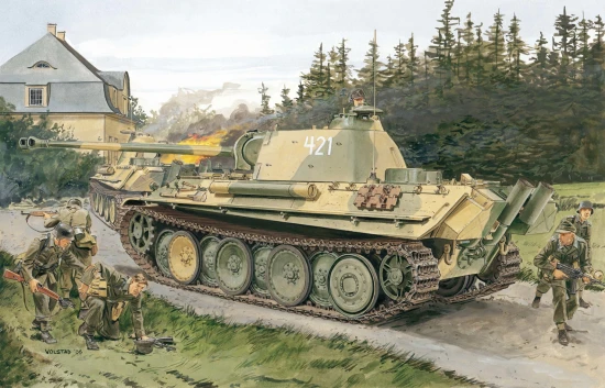 Dragon Sd.Kfz.171 Panther G (2 in 2 Premium Edition)