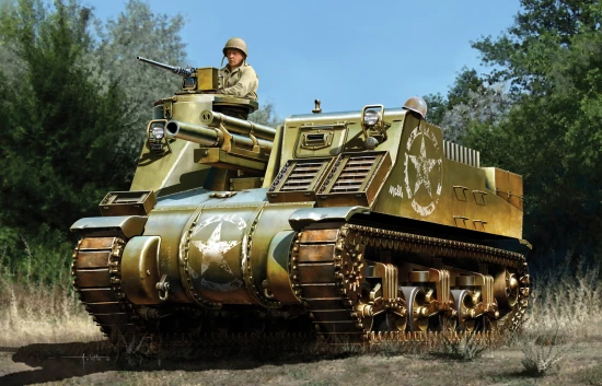 Dragon 1/35 M7 Priest Early Production