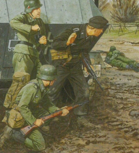 Dragon 1/35 Panzer Pionier Battalion 37