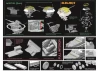 Dragon 1/35 Sd.Kfz.250/9 le.S.P.W. (2cm) mit Panzeraufbau Sd.Kfz.250/Z					