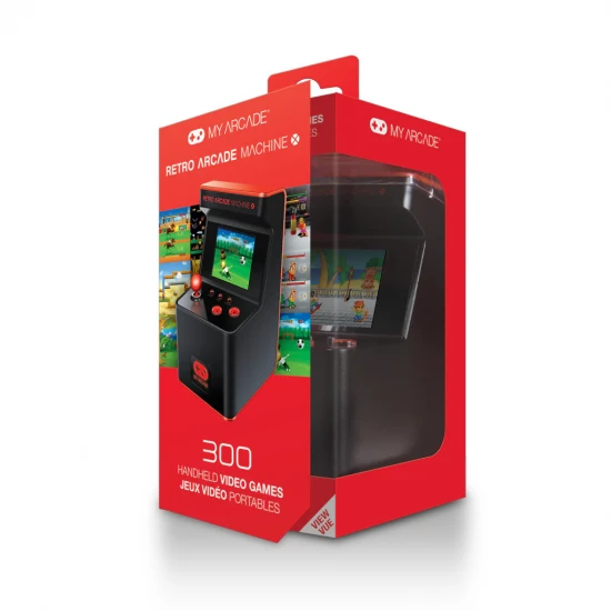 My Arcade Retro Arcade Machine X (300 Games In 1)