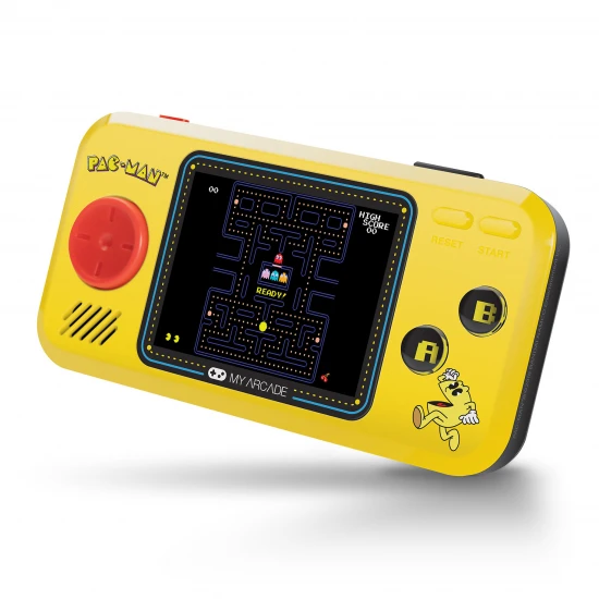 My Arcade Pac-Man Pocket Player Portable Gaming System (3 Games In 1)