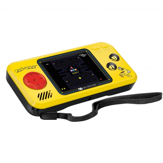 My Arcade Pac-Man Pocket Player Portable Gaming System (3 Games In 1)