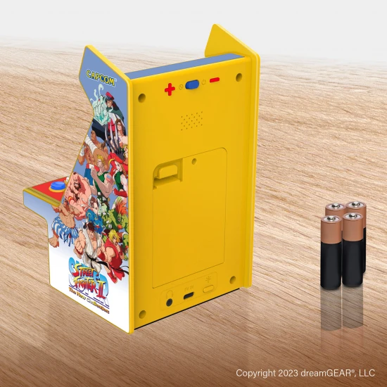 My Arcade Super Street Fighter II Micro Player Pro 6.7 Portable Retro Arcade (2 Games In 1)