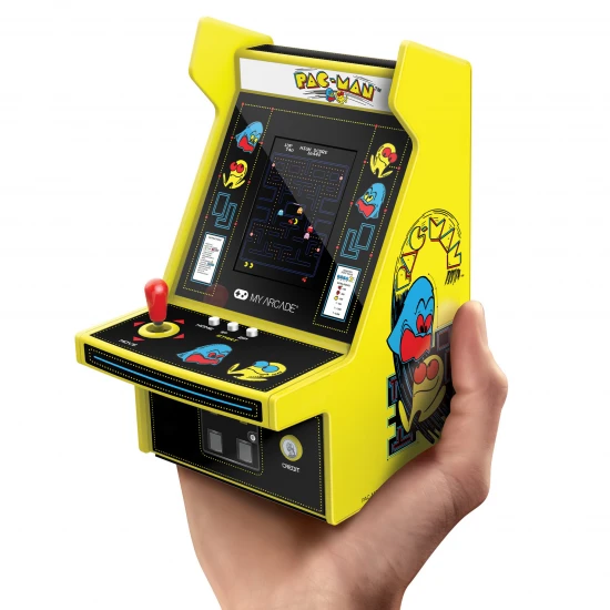 My Arcade Pac-Man Micro Player Pro 6.7 Portable Retro Arcade