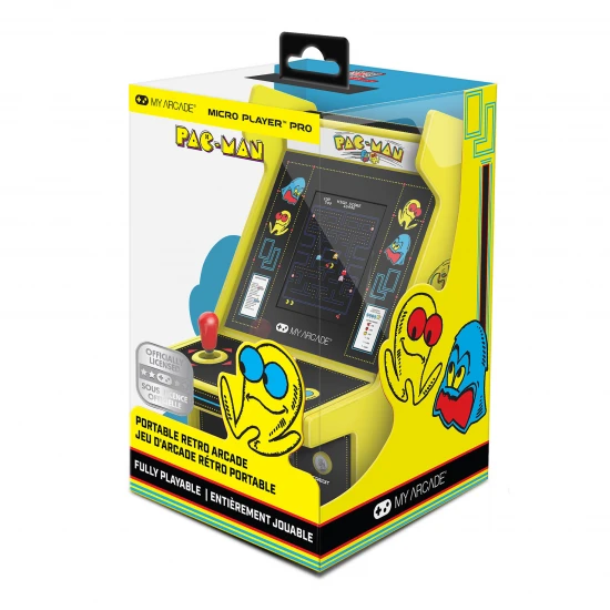 My Arcade Pac-Man Micro Player Pro 6.7 Portable Retro Arcade