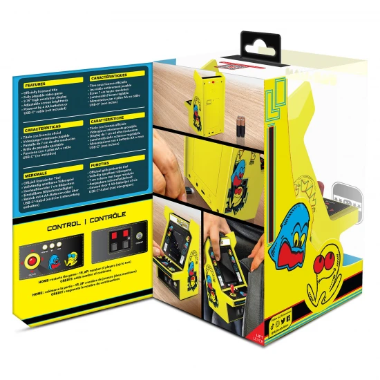 My Arcade Pac-Man Micro Player Pro 6.7 Portable Retro Arcade
