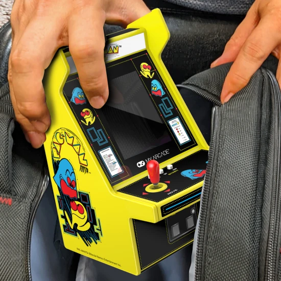 My Arcade Pac-Man Micro Player Pro 6.7 Portable Retro Arcade