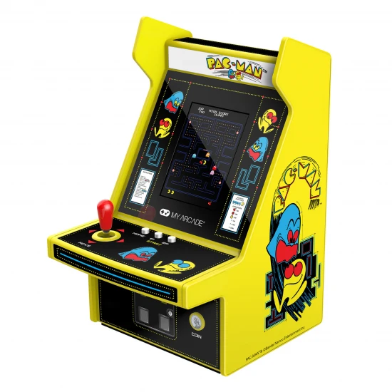 My Arcade Pac-Man Micro Player Pro 6.7 Portable Retro Arcade