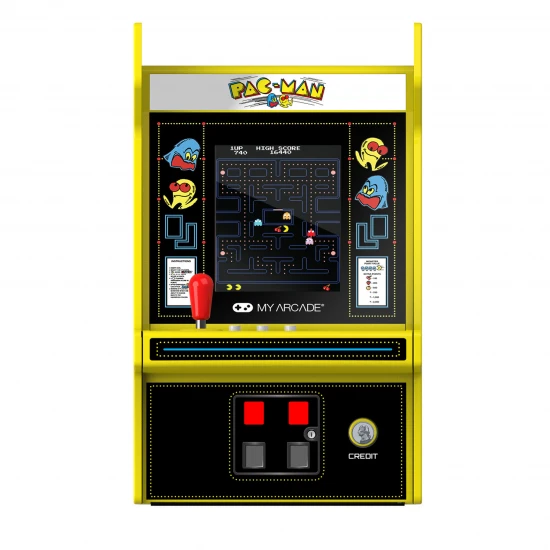 My Arcade Pac-Man Micro Player Pro 6.7 Portable Retro Arcade