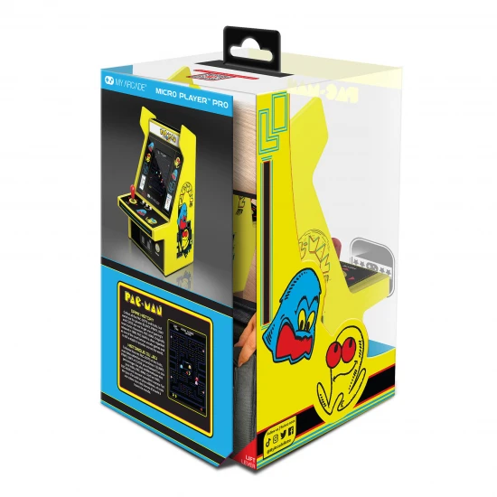 My Arcade Pac-Man Micro Player Pro 6.7 Portable Retro Arcade