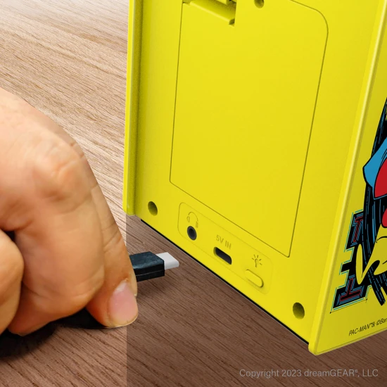 My Arcade Pac-Man Micro Player Pro 6.7 Portable Retro Arcade