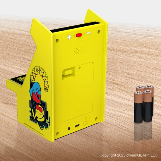 My Arcade Pac-Man Micro Player Pro 6.7 Portable Retro Arcade