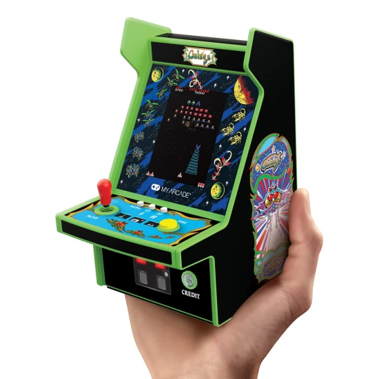 My Arcade Galaga Micro Player Pro 6.7 Portable Retro Arcade (2 Games in 1)