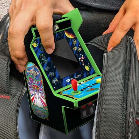 My Arcade Galaga Micro Player Pro 6.7 Portable Retro Arcade (2 Games in 1)
