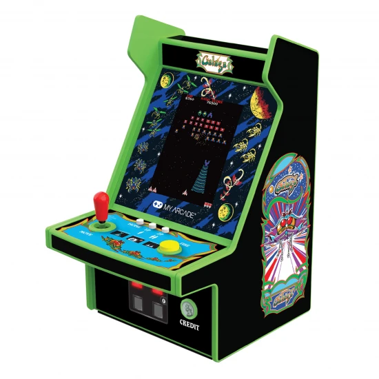 My Arcade Galaga Micro Player Pro 6.7 Portable Retro Arcade (2 Games in 1)