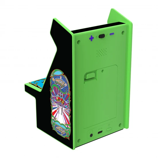 My Arcade Galaga Micro Player Pro 6.7 Portable Retro Arcade (2 Games in 1)
