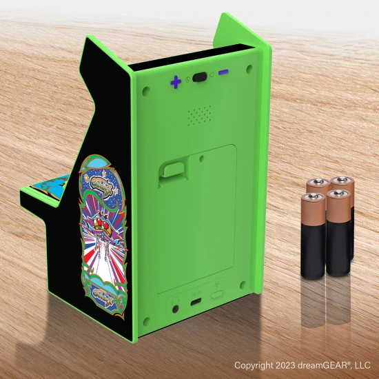 My Arcade Galaga Micro Player Pro 6.7 Portable Retro Arcade (2 Games in 1)