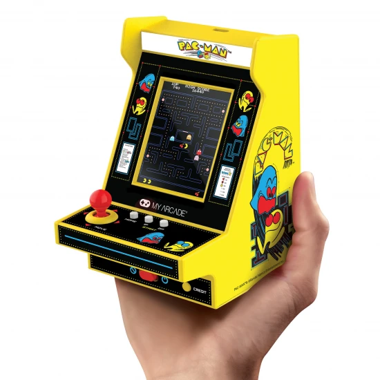 My Arcade Pac-Man Nano Player Pro 4.8 Portable Retro Arcade