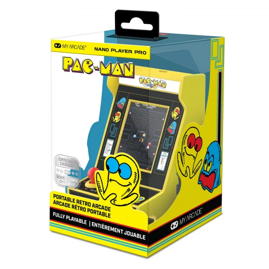 My Arcade Pac-Man Nano Player Pro 4.8 Portable Retro Arcade