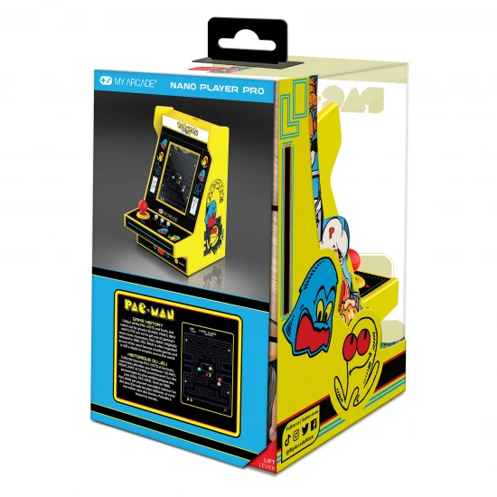 My Arcade Pac-Man Nano Player Pro 4.8 Portable Retro Arcade