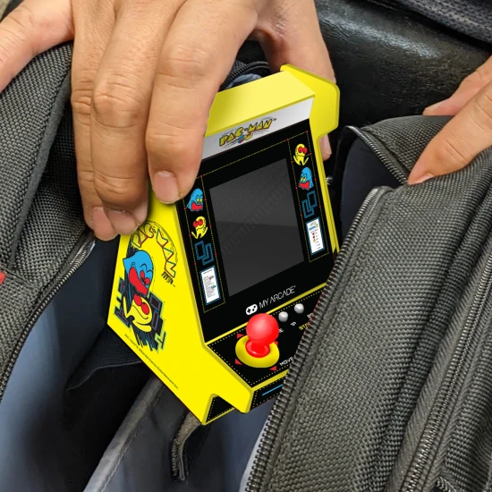 My Arcade Pac-Man Nano Player Pro 4.8 Portable Retro Arcade
