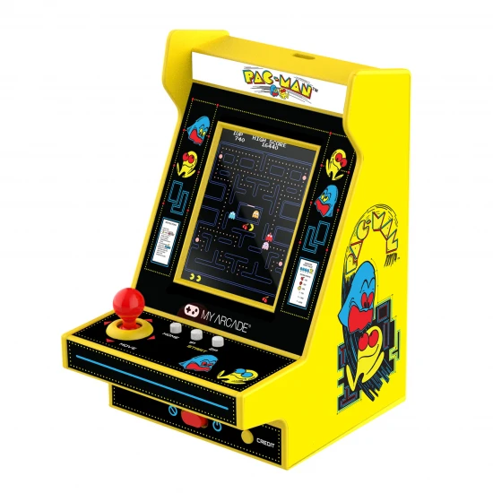 My Arcade Pac-Man Nano Player Pro 4.8 Portable Retro Arcade