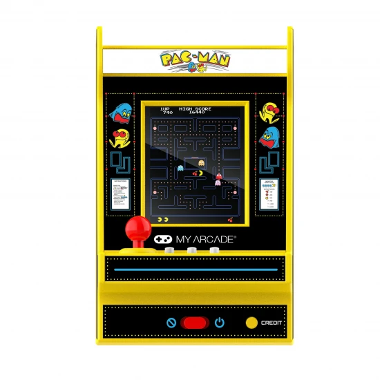My Arcade Pac-Man Nano Player Pro 4.8 Portable Retro Arcade