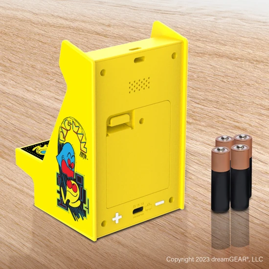 My Arcade Pac-Man Nano Player Pro 4.8 Portable Retro Arcade