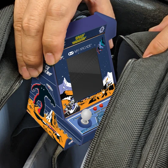 My Arcade Space Invaders Nano Player Pro 4.8 Portable Retro Arcade