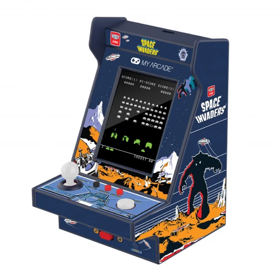 My Arcade Space Invaders Nano Player Pro 4.8 Portable Retro Arcade