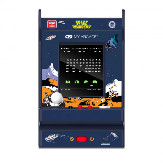 My Arcade Space Invaders Nano Player Pro 4.8 Portable Retro Arcade