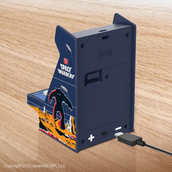 My Arcade Space Invaders Nano Player Pro 4.8 Portable Retro Arcade