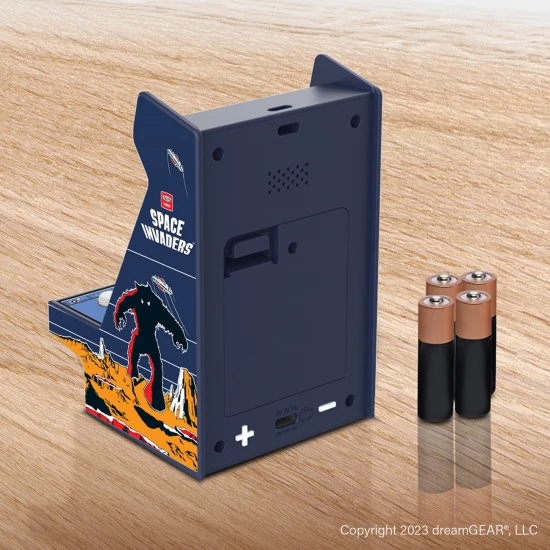 My Arcade Space Invaders Nano Player Pro 4.8 Portable Retro Arcade