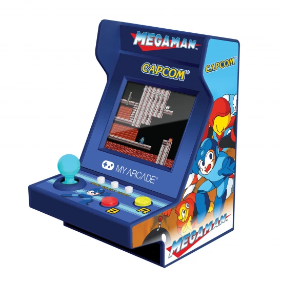 My Arcade Mega Man Pico Player 3.7 Portable Retro Arcade (6 Games in 1)