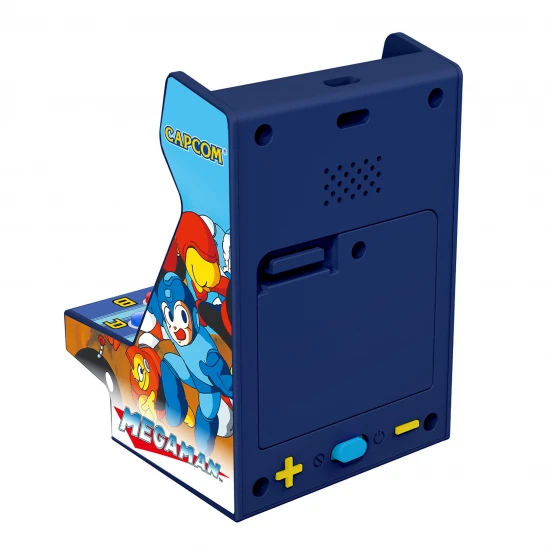 My Arcade Mega Man Pico Player 3.7 Portable Retro Arcade (6 Games in 1)