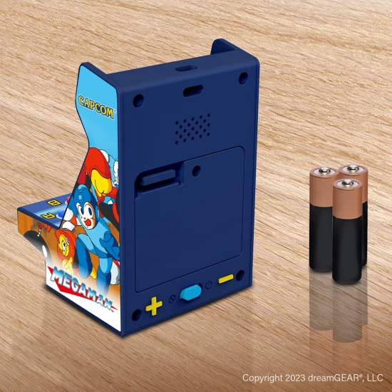 My Arcade Mega Man Pico Player 3.7 Portable Retro Arcade (6 Games in 1)