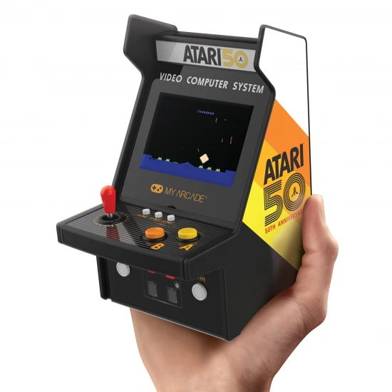 My Arcade Atari Micro Player Pro 6.7 Portable Retro Arcade (100 Games in 1)