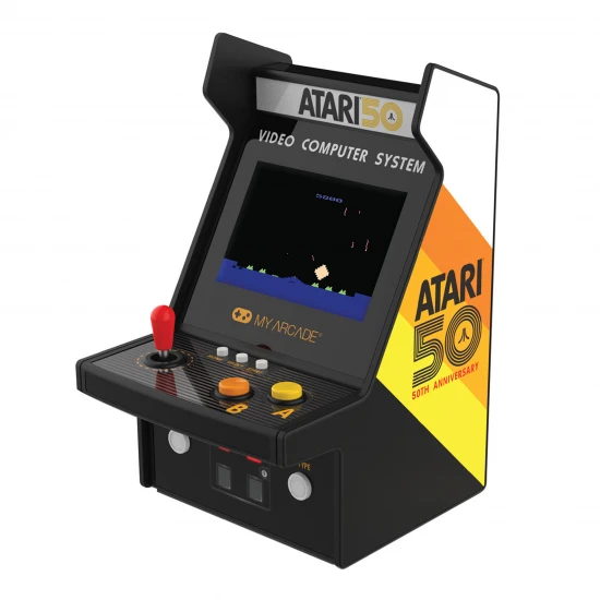 My Arcade Atari Micro Player Pro 6.7 Portable Retro Arcade (100 Games in 1)