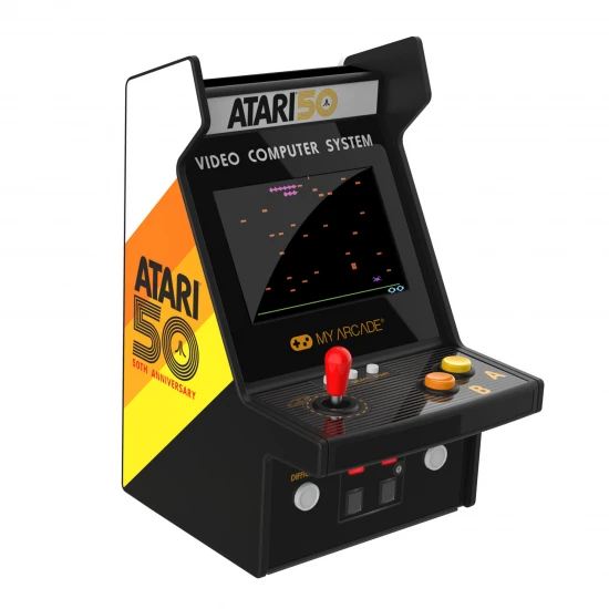 My Arcade Atari Micro Player Pro 6.7 Portable Retro Arcade (100 Games in 1)