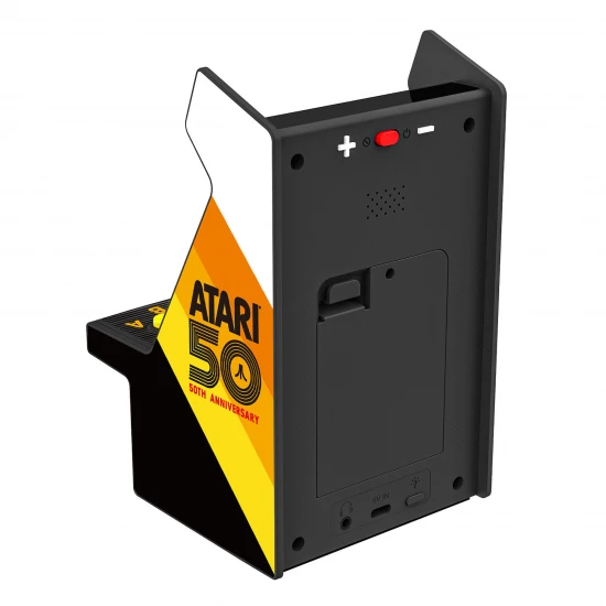 My Arcade Atari Micro Player Pro 6.7 Portable Retro Arcade (100 Games in 1)