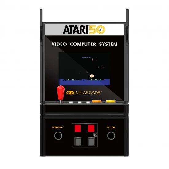 My Arcade Atari Micro Player Pro 6.7 Portable Retro Arcade (100 Games in 1)